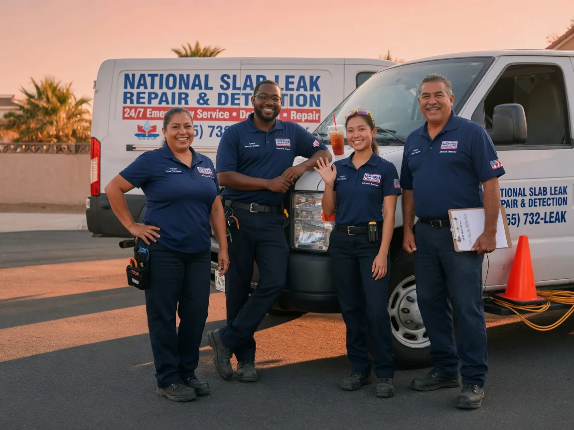 Slab Leak Detection company in Saint Donatus, IA