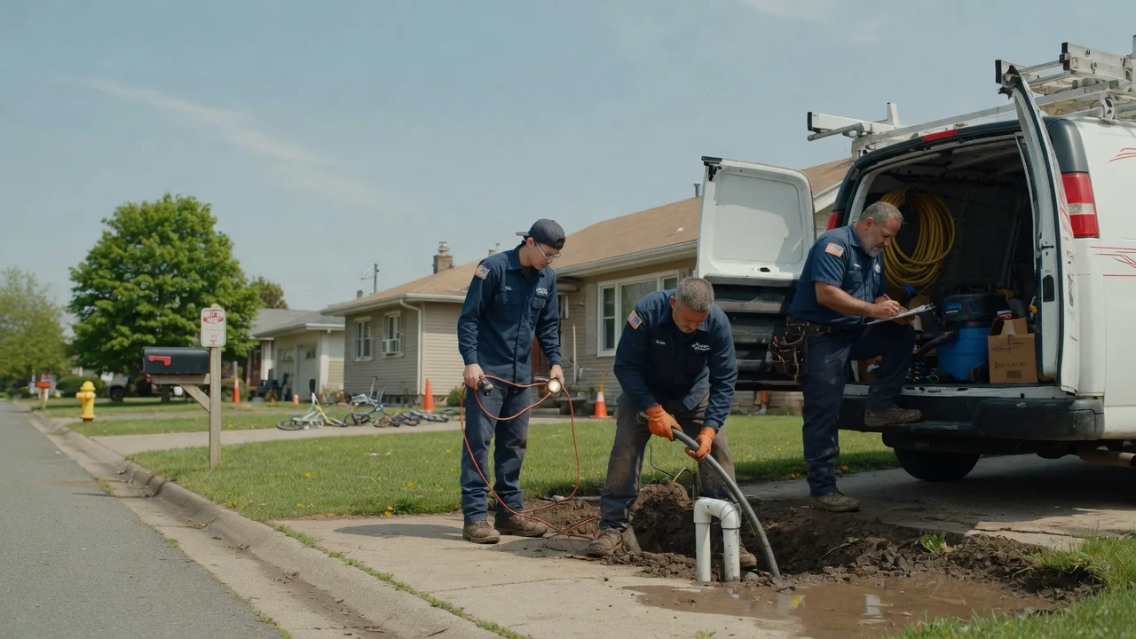 Slab Leak Detection in Saint Donatus, IA near me