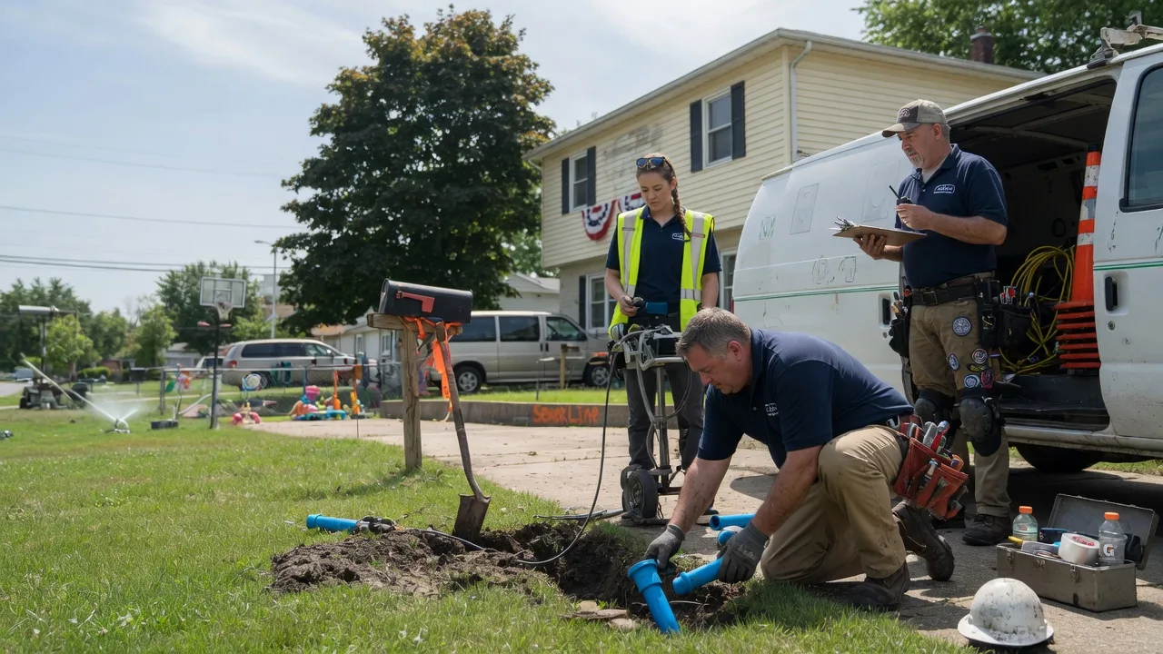 Slab Leak Repair in Saint Donatus, IA near me